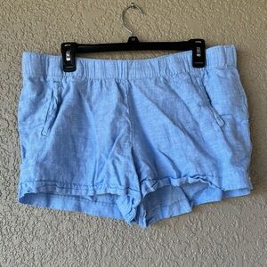 Lilly Pulitzer Light Blue Women's Cargo Shorts